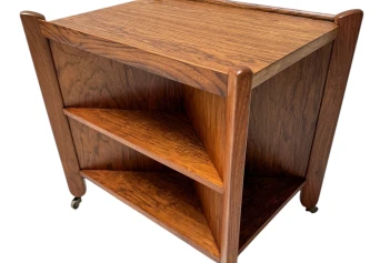 Art Deco Amsterdamse School Cart or Trolley by Paul Bromberg for Pander, 1920s